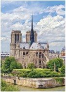 Puzzle Notre Dame'i katedraal