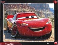 Puzzle Autod: välk McQueen