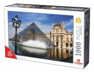 Puzzle Louvre, Pariz