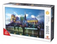 Puzzle Notre Dame, Paryžius, Prancūzija