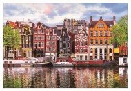 Puzzle Танцуващи къщи, Амстердам