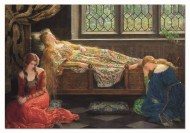 Puzzle John Collier, The Sleeping Beauty