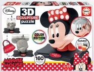 Puzzle 3D kip Minnie