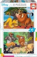 Puzzle 2x20 The Lion King and The Jungle Book