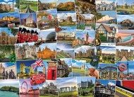 Puzzle Globetrotter kollekció - Nagy-Britannia