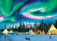 Puzzle Auroras boreales
