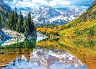 Puzzle Nacionalni park Rocky Mountain, Kolorado, ZDA