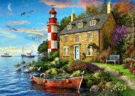 Puzzle Davison: The Lighthouse Keepers Cottage