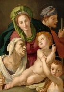 Puzzle Bronzino: The Holy Family
