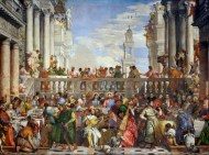Puzzle Veronese: Brylluppet i Cana, 1563