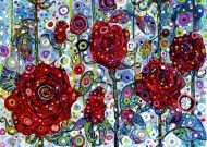 Puzzle Sally Rich: Roses 500 stuks