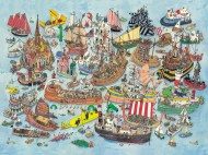 Puzzle Evezőverseny - Hajók