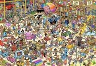 Puzzle Ян ван Хаастерен: Магазин игрушек