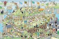 Puzzle Jan van Haasteren: Škotijos žaidynės