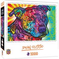Puzzle Dean Russo: Otthon örökké - Színes kutya  image 2