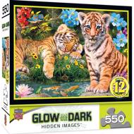 Puzzle Glow In The Dark: A Watchful Eye image 2