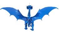 Puzzle Modrý drak 3D image 3