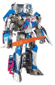 Puzzle Transformers: Optimus Prime (ICONX) image 2