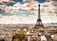Puzzle Eiffel Tower Beautiful Skylines: Paris, France