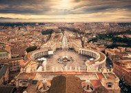 Puzzle Ilusad siluetid: Rooma