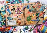 Puzzle Libro de recuerdos de Disney Pixar