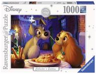Puzzle Disney: Susie and the Tramp image 2