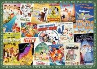 Puzzle Filmplakate Disney