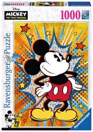 Puzzle Mickey retro image 2