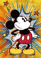Puzzle Retro Mikijs