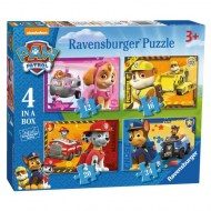 Puzzle 4in1 Paw Patrol