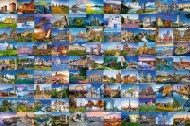 Puzzle 99 Ansichten von Europa