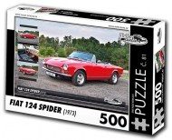 Puzzle „Fiat 124 SPIDER“ (1973)