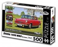 Puzzle Škoda 1000 MBG De Luxe (1967) II