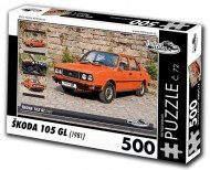 Puzzle Skoda 105 GL (1981)