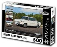 Puzzle Škoda 1100 MBX (1968)