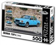 Puzzle Škoda 120 L (1985)