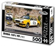 Puzzle Škoda 120 L VB (1987) II