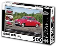 Puzzle Škoda 1201 (1958.) II