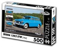 Puzzle Škoda 1202 STW (1966) II