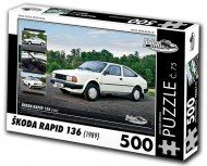 Puzzle Škoda RAPID 136 (1988) II