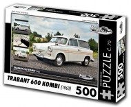 Puzzle Трабант 600 КОМБИ (1963) II