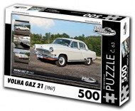 Puzzle „Volga GAZ 21“ (1967) II