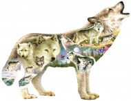 Puzzle Giordano: Weide Wolf