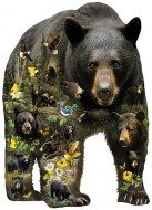 Puzzle Šumski medvjed