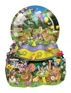 Puzzle Schory: globo di Pasqua