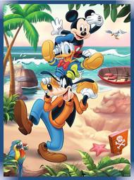 Puzzle 3in1 Mickey Mouse + Memory-Spiel image 3