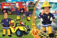 Puzzle Brandweerman Sam 24 maxi