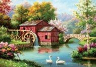 Puzzle Κιμ: Red Old Mill