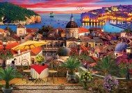 Puzzle Vaizdas į Dubrovniko miestą