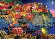 Puzzle Cinque Terre - Itálie